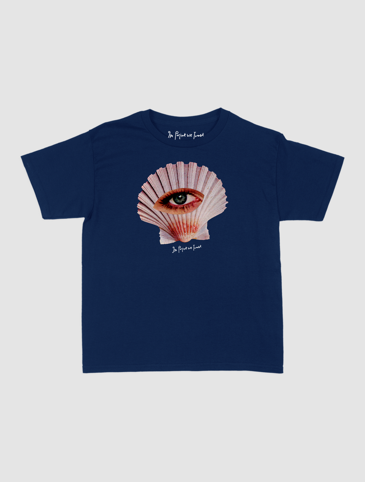 she shell baby tee