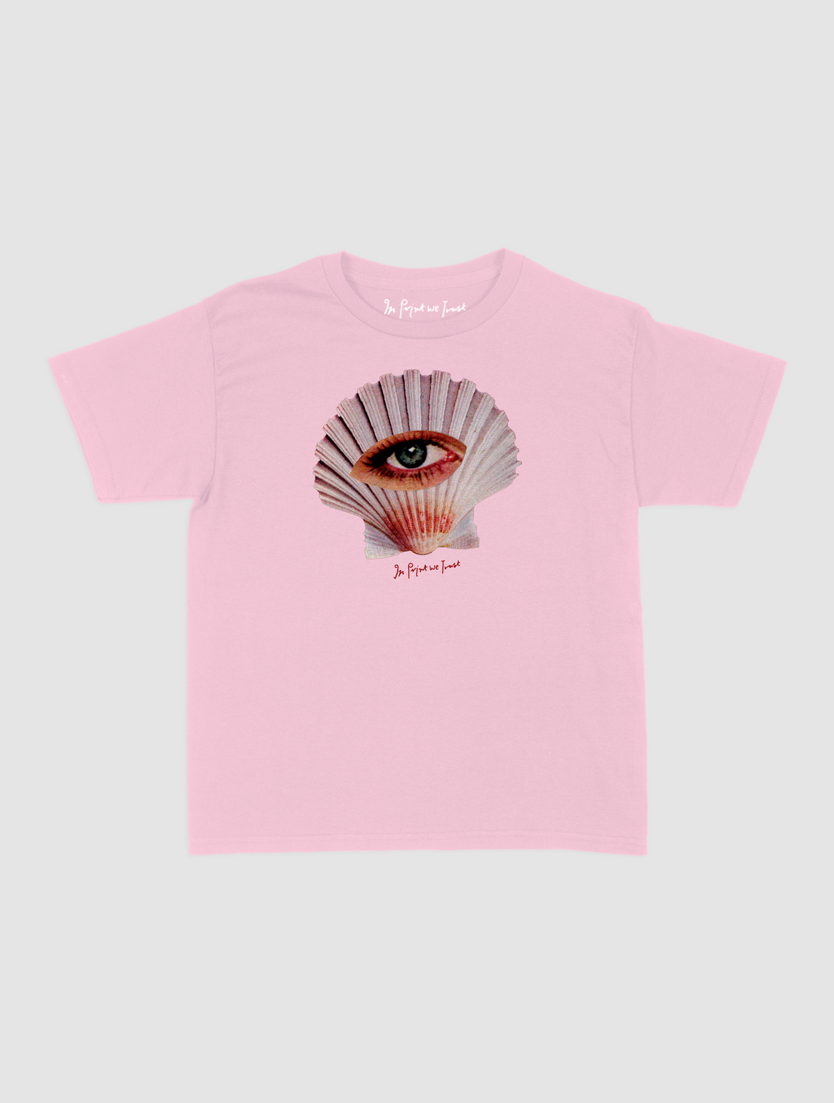 she shell baby tee