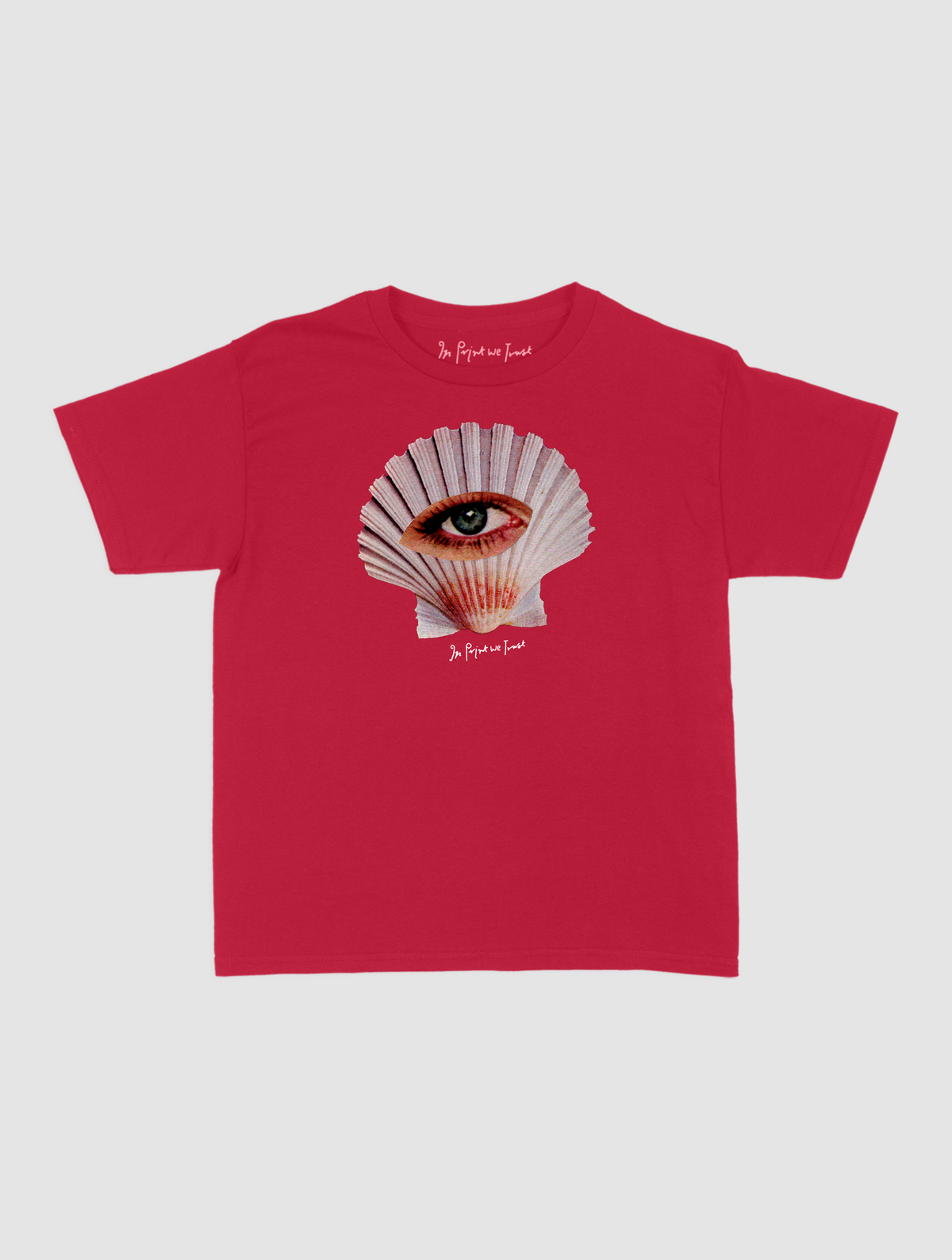 she shell baby tee