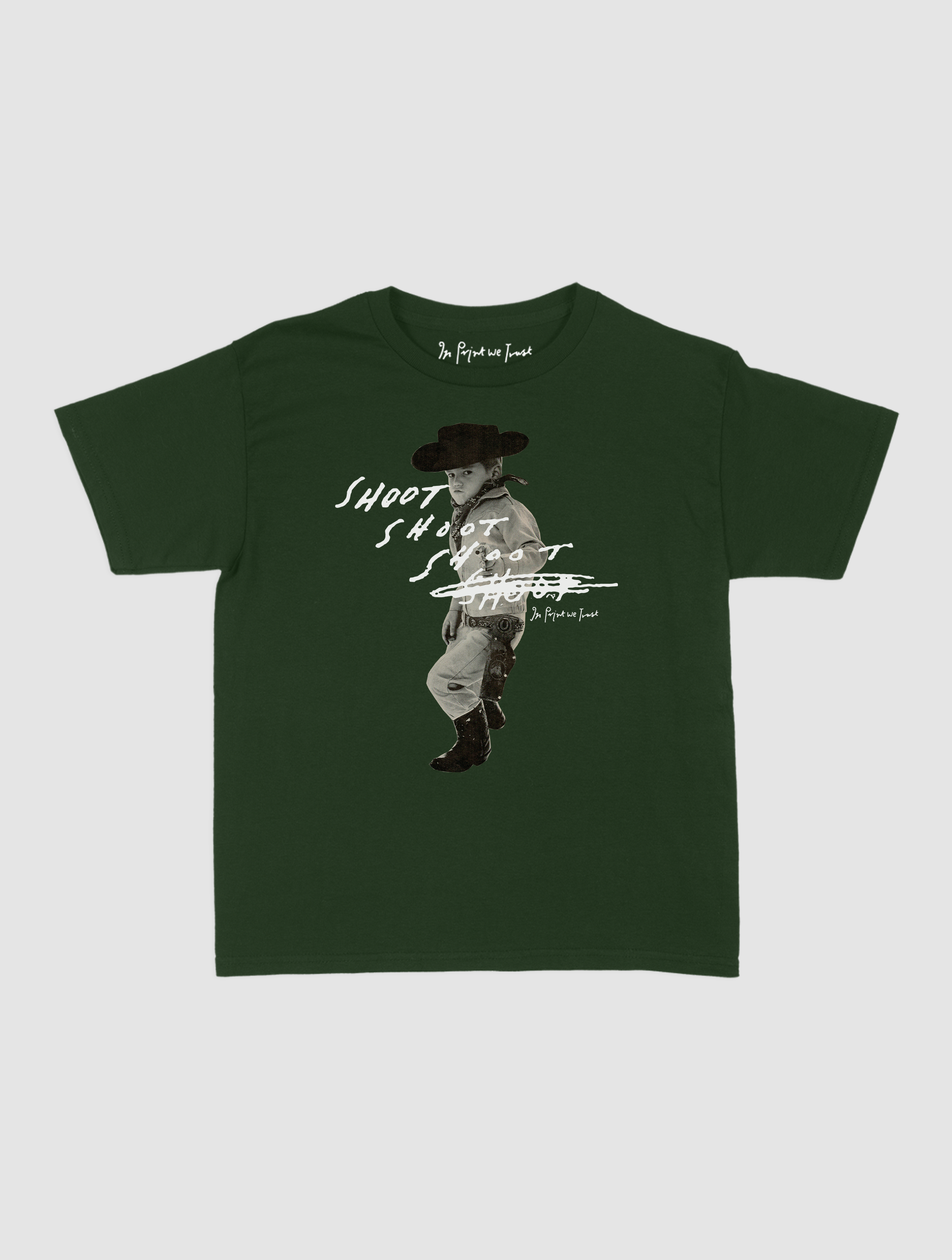 shoot baby tee