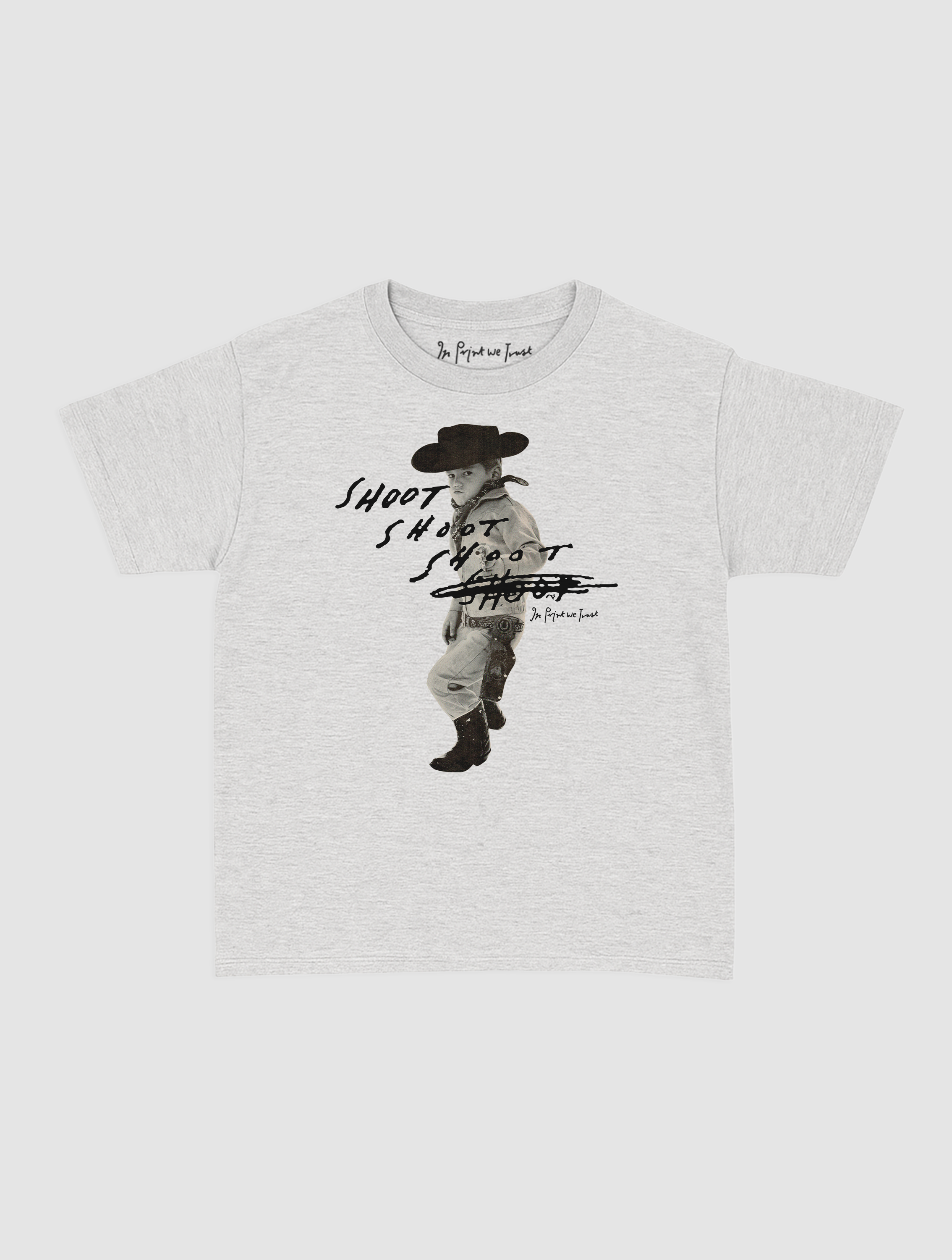shoot baby tee