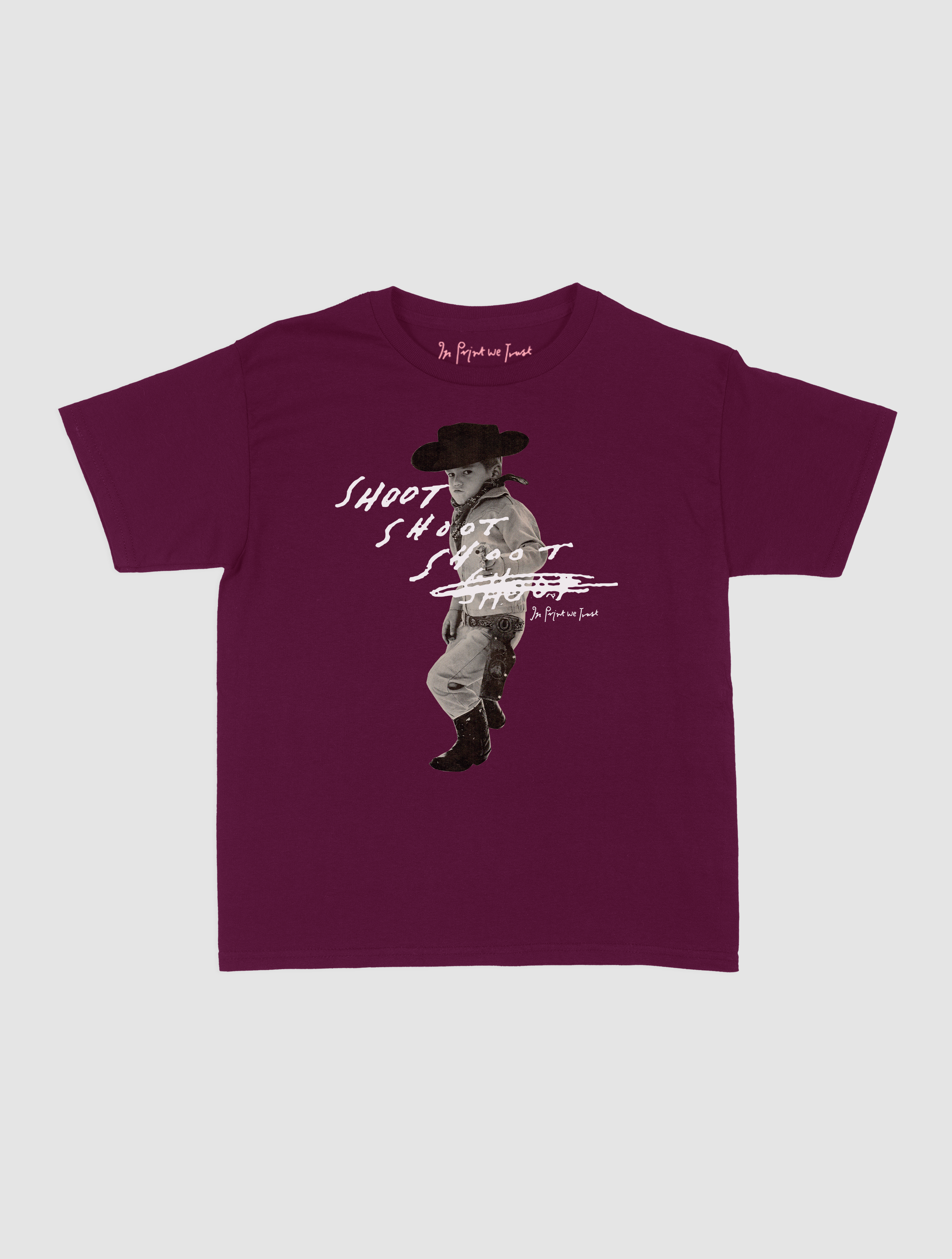 shoot baby tee