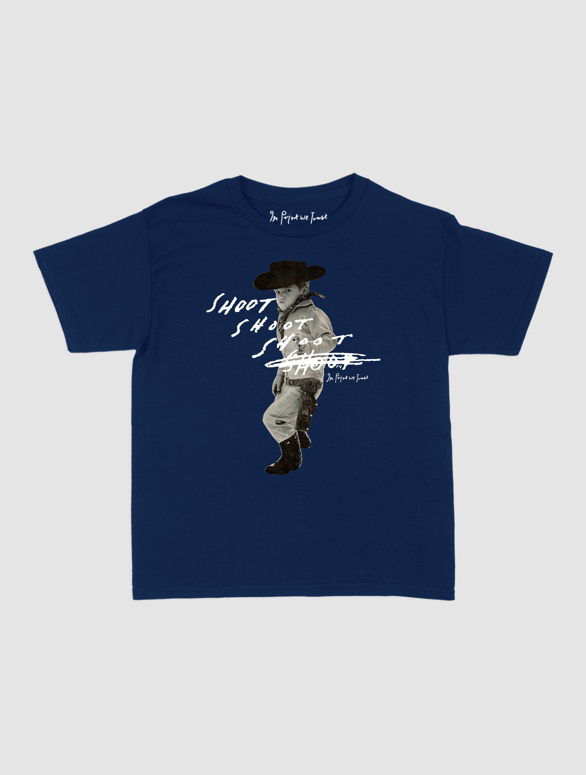 shoot baby tee