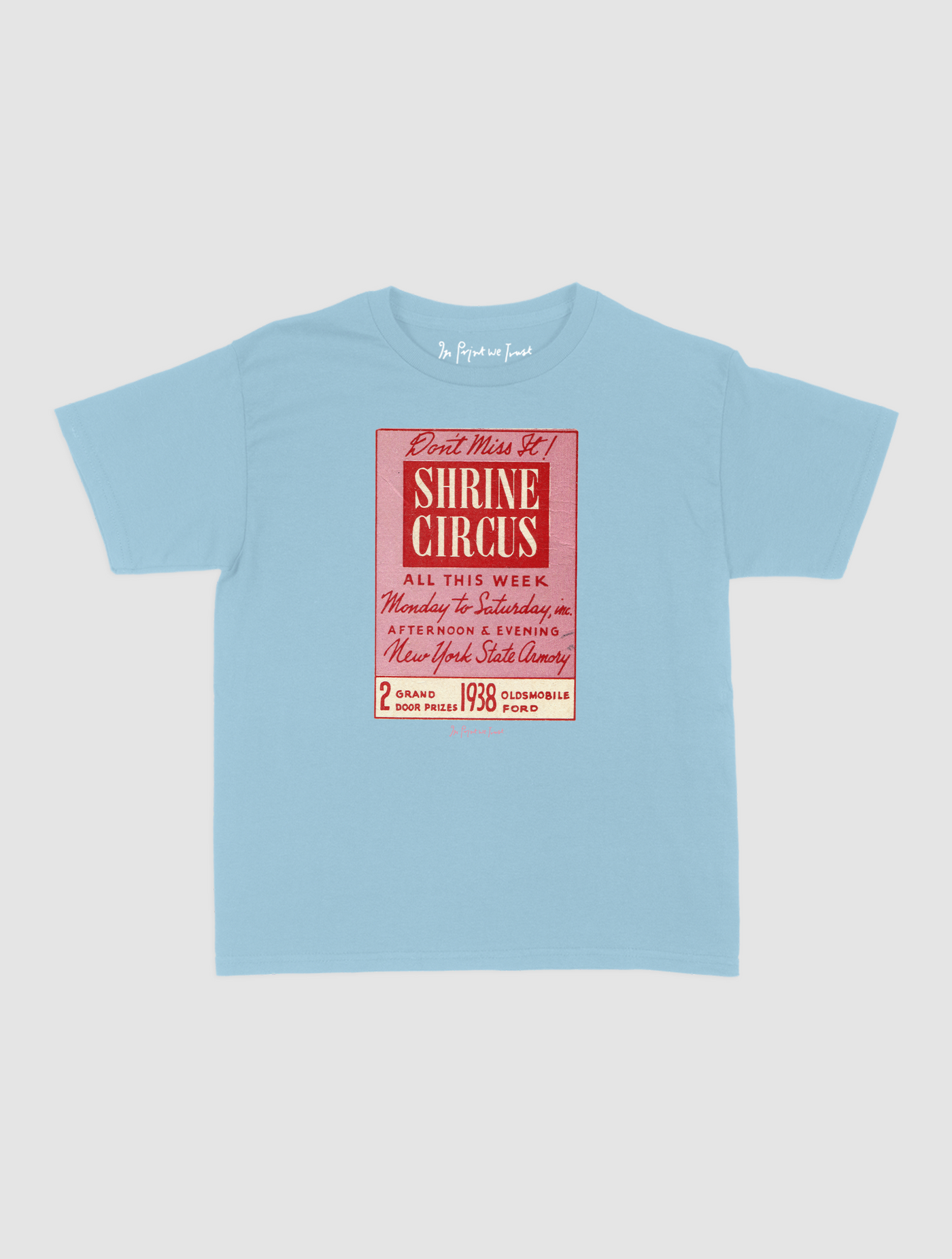 shrine circus baby tee
