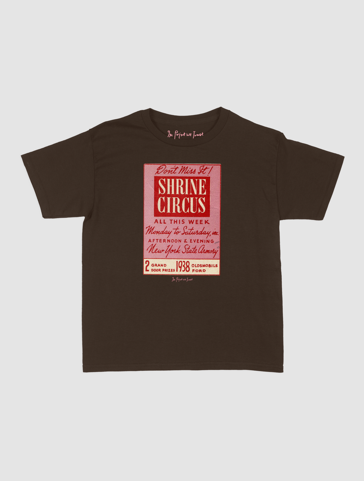 shrine circus baby tee