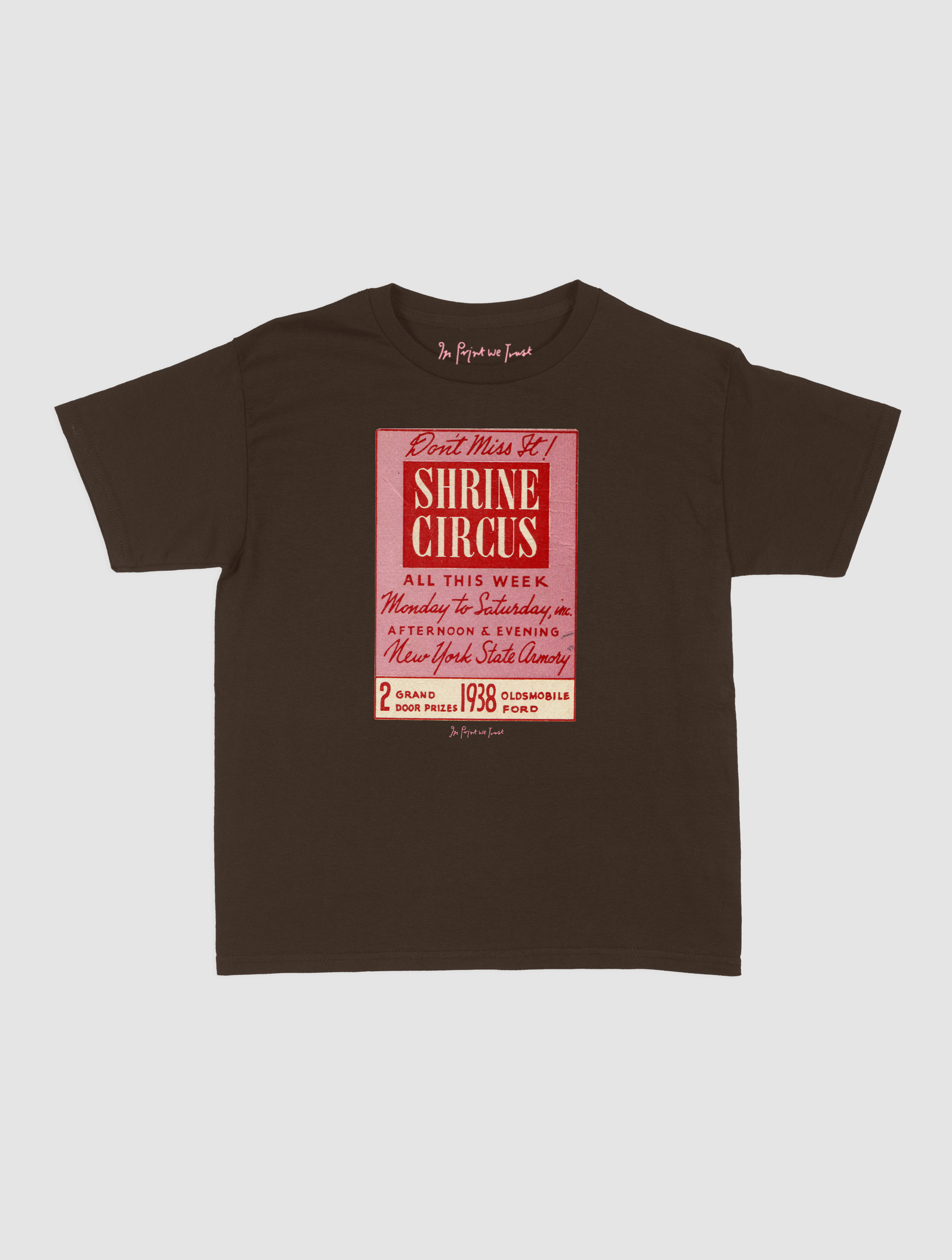 shrine circus baby tee