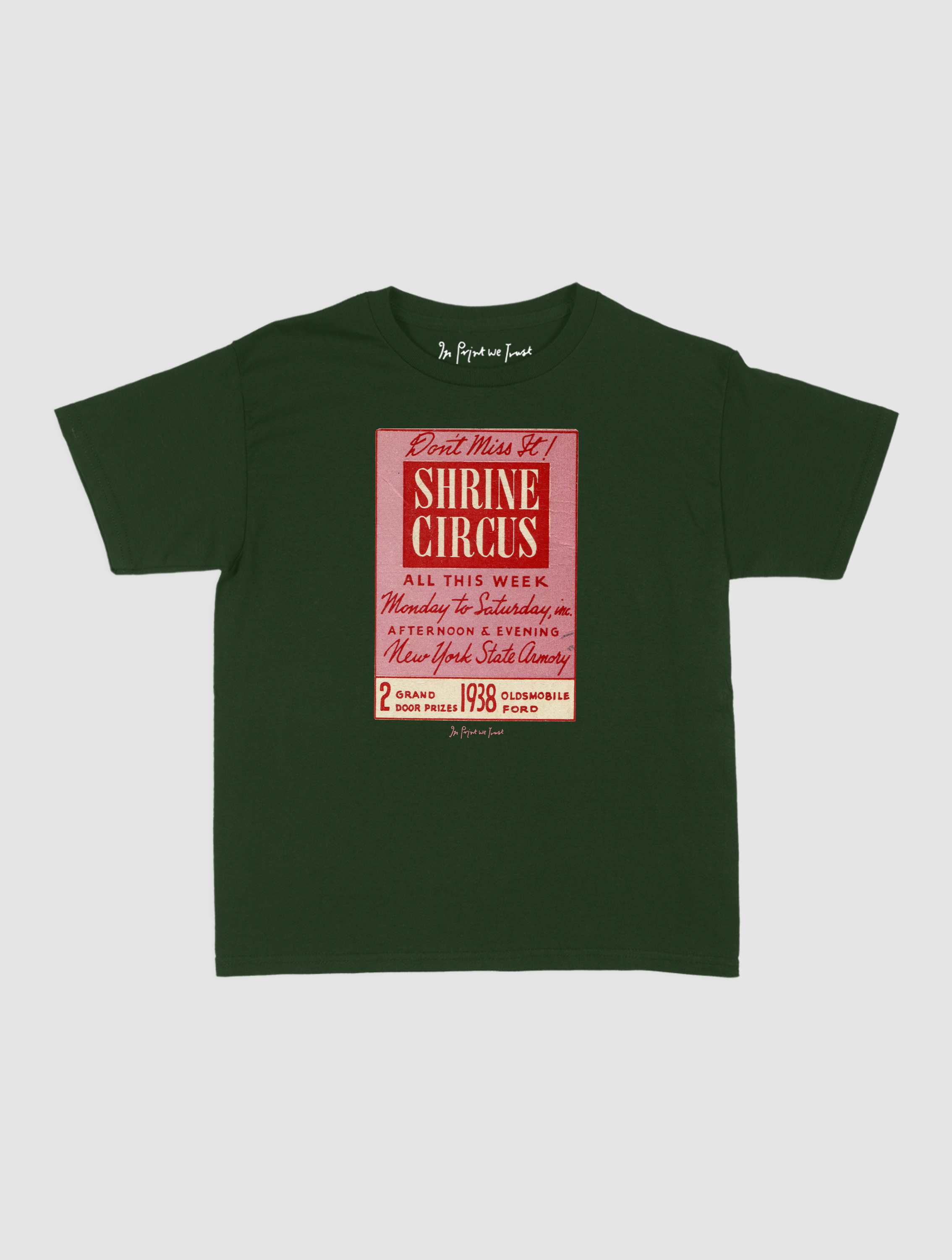 shrine circus baby tee