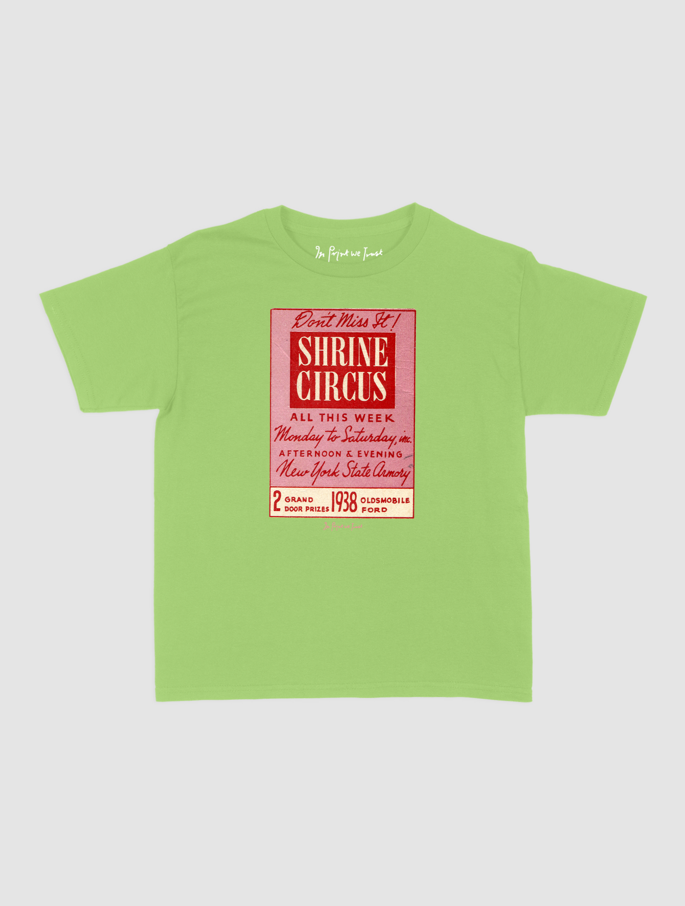 shrine circus baby tee