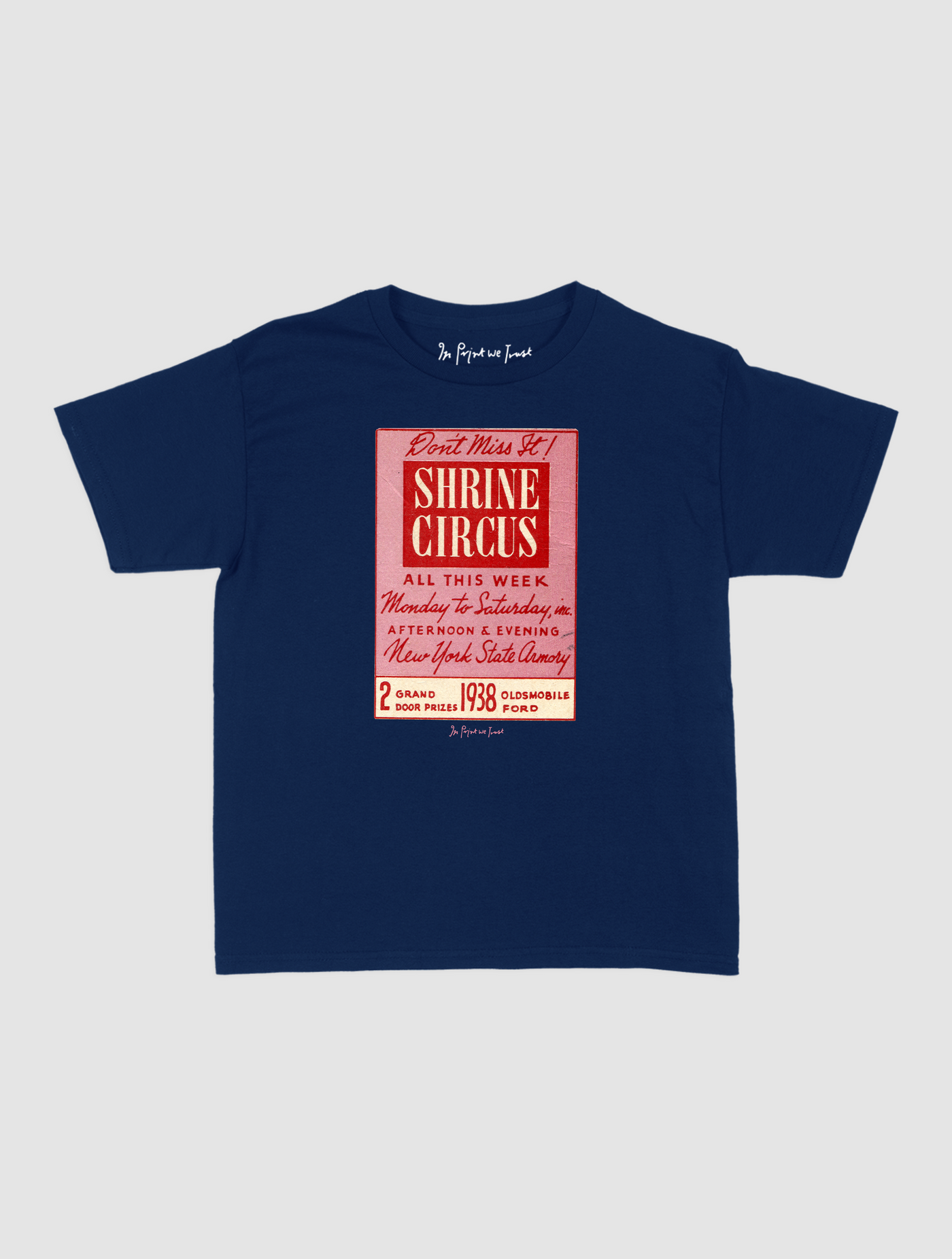shrine circus baby tee