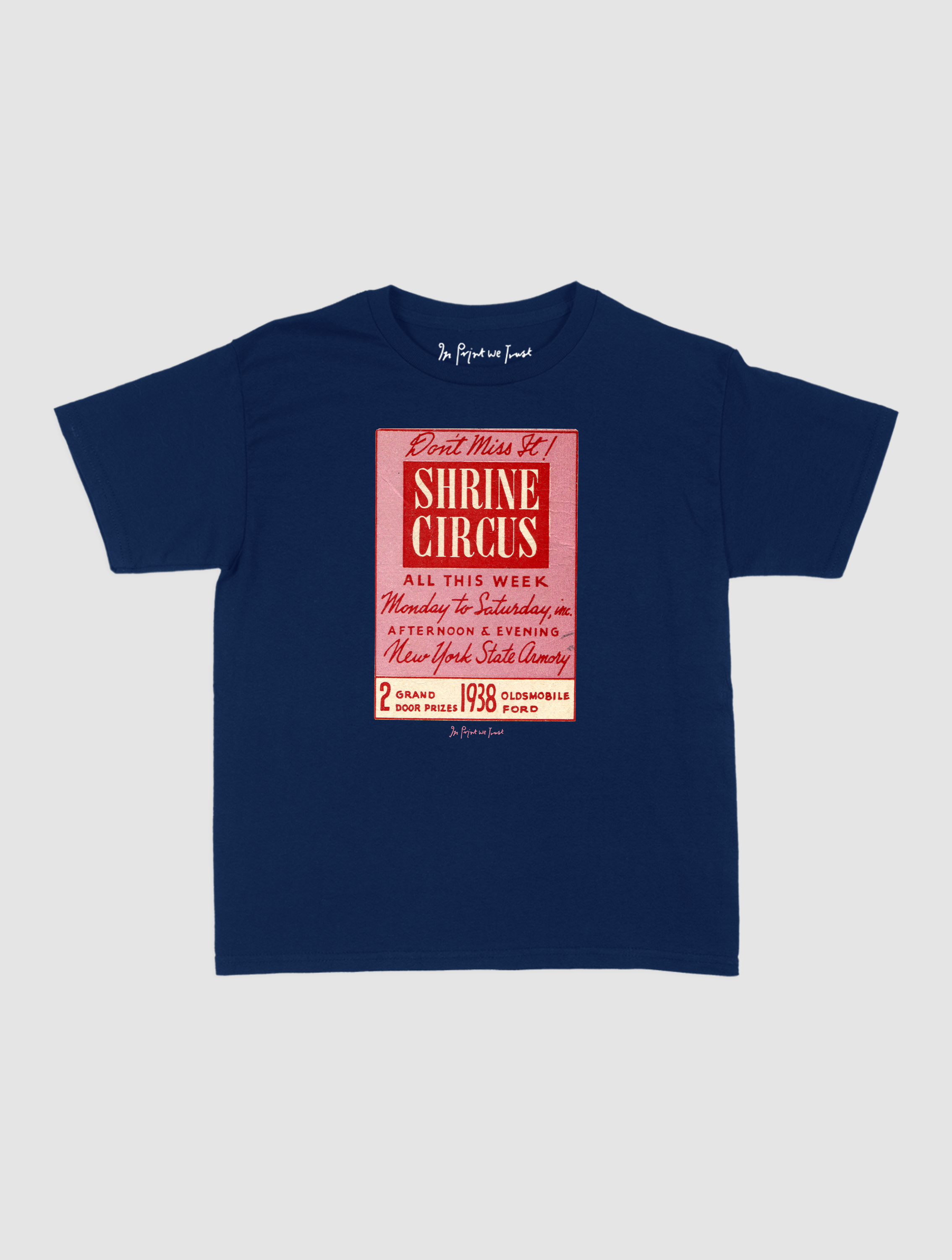 shrine circus baby tee
