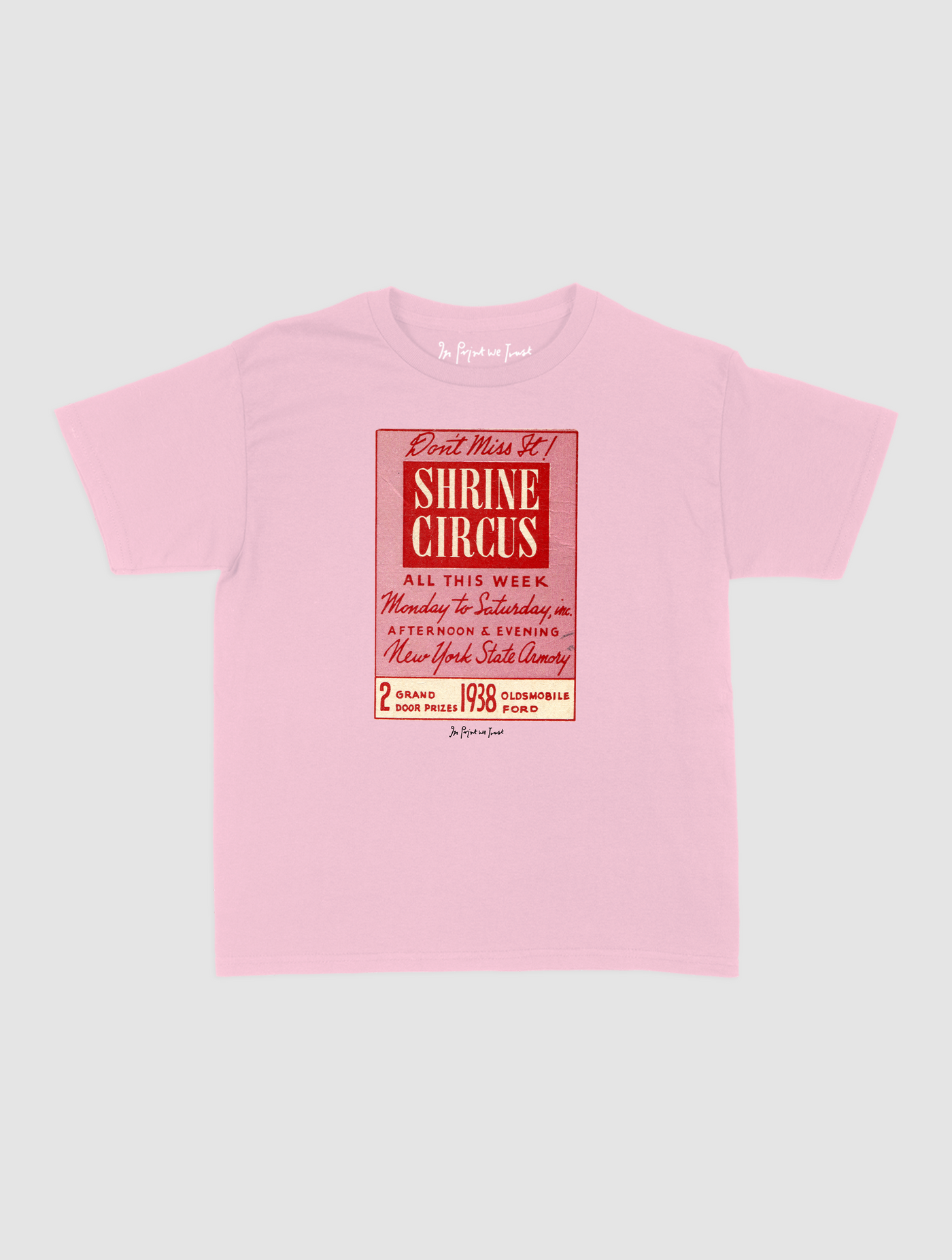 shrine circus baby tee