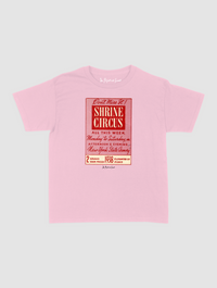 shrine circus baby tee
