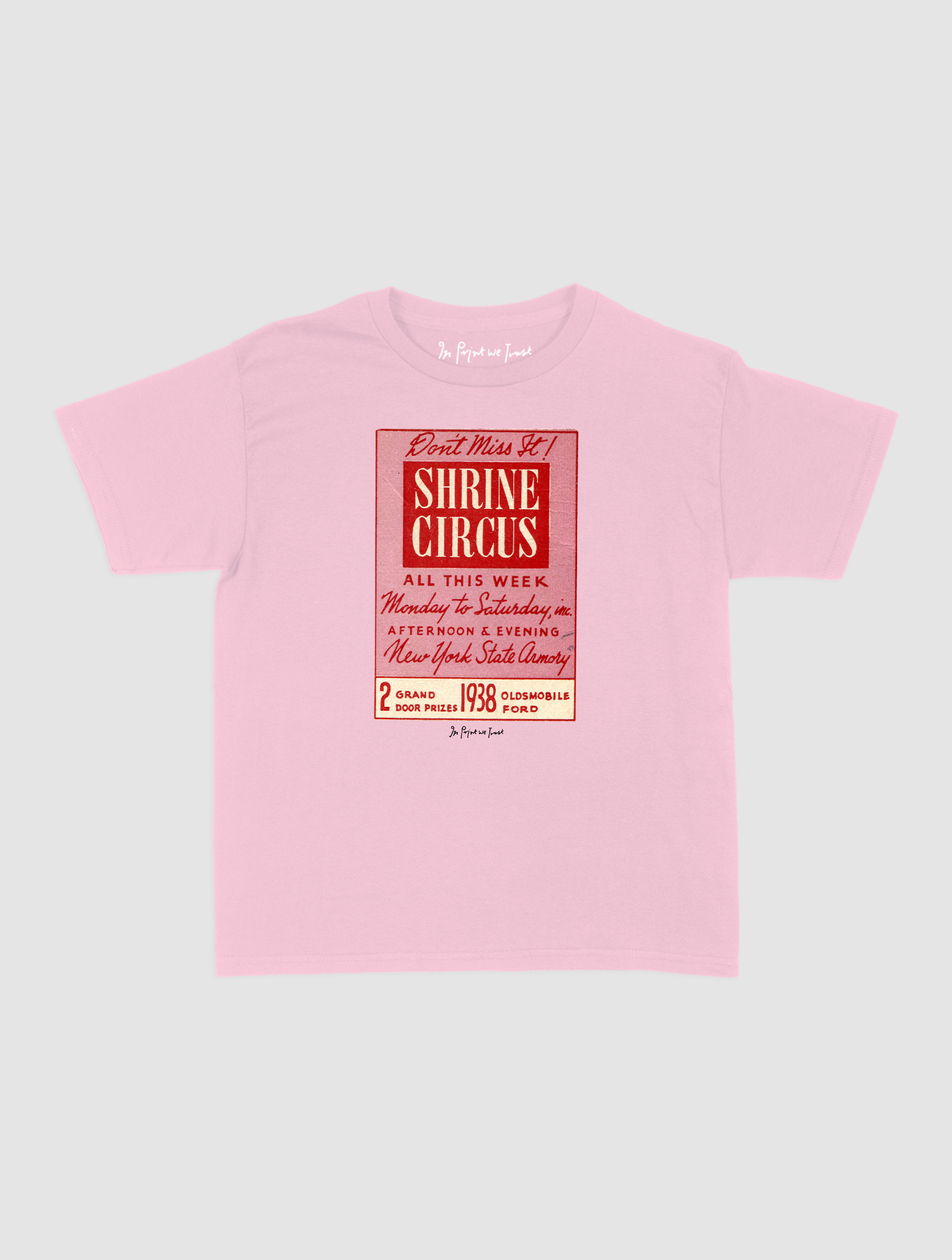 shrine circus baby tee