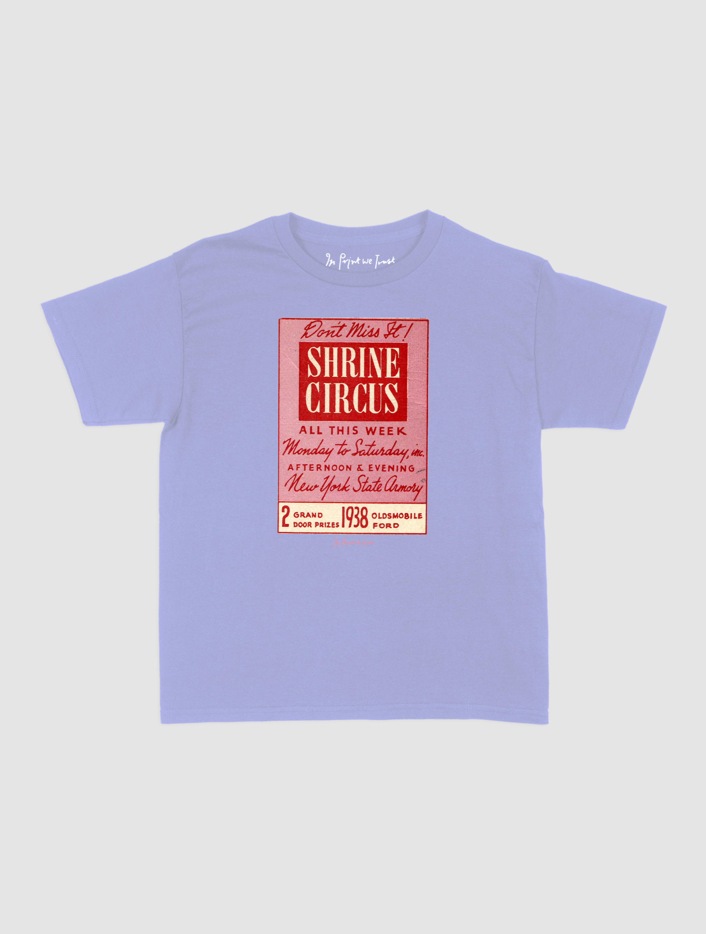 shrine circus baby tee
