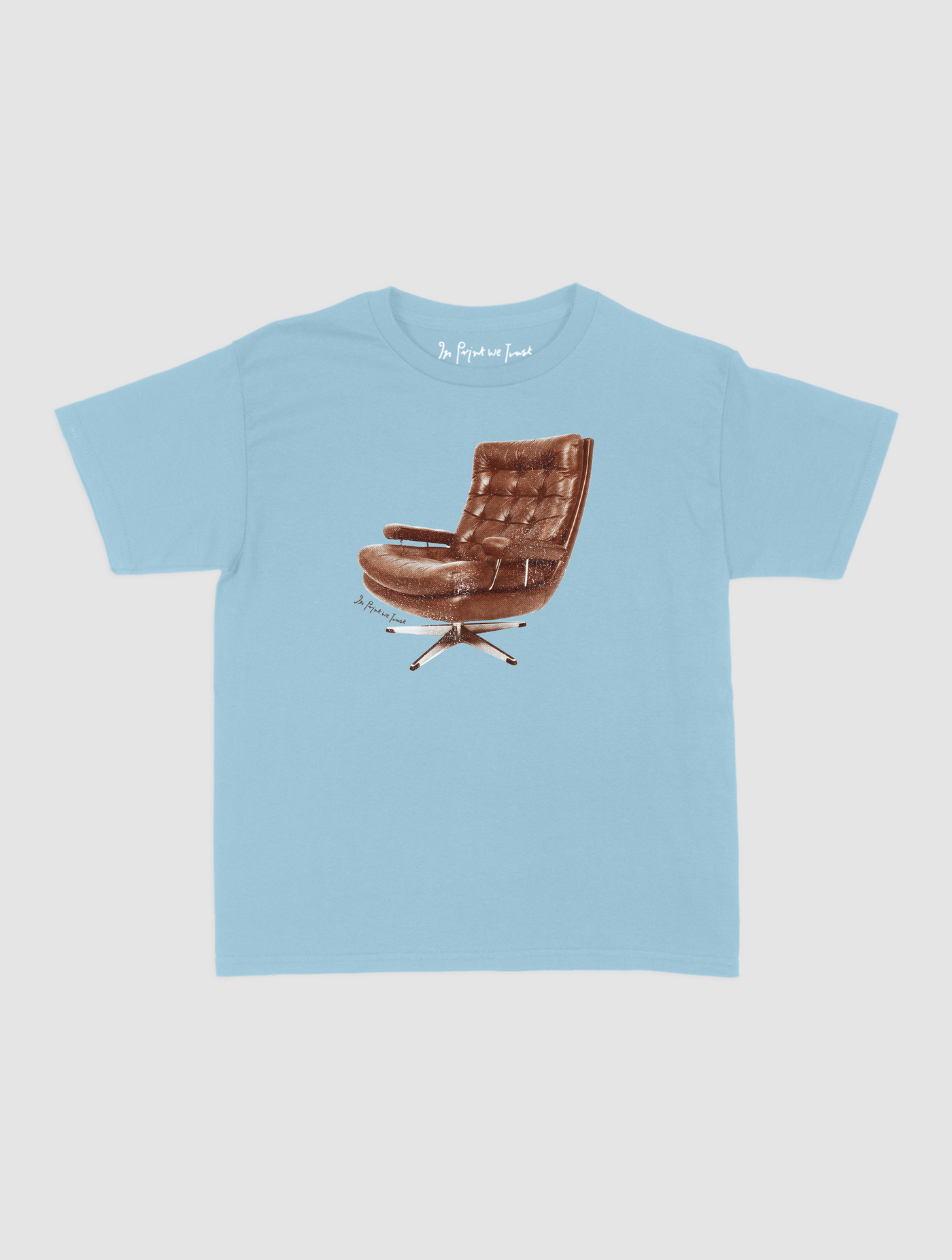 sit down baby tee
