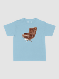 sit down baby tee
