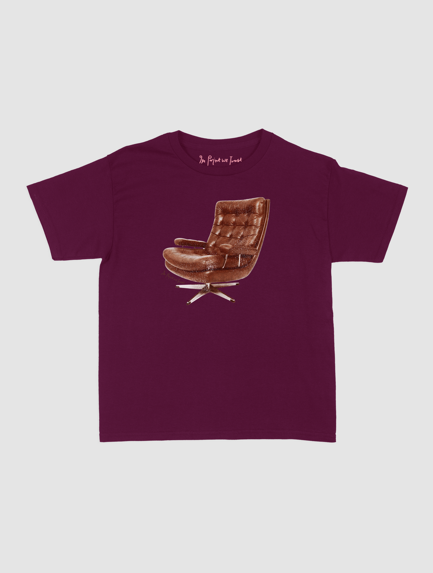 sit down baby tee
