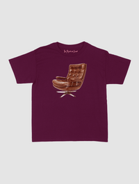 sit down baby tee