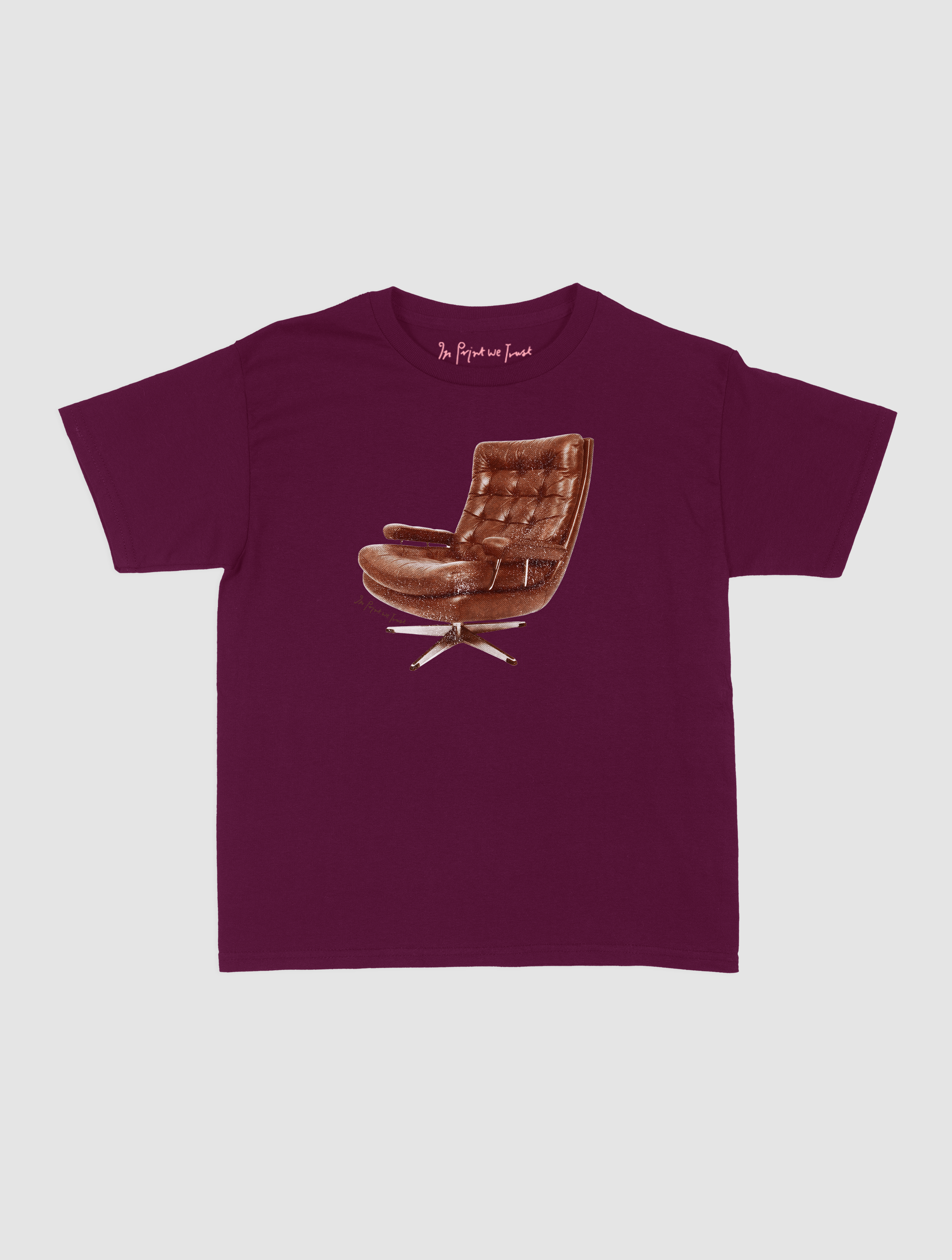 sit down baby tee