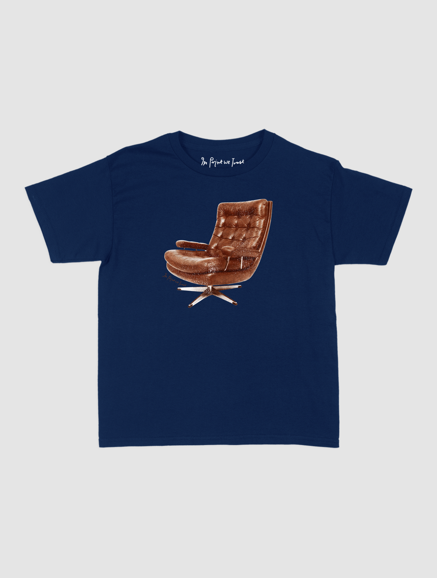 sit down baby tee