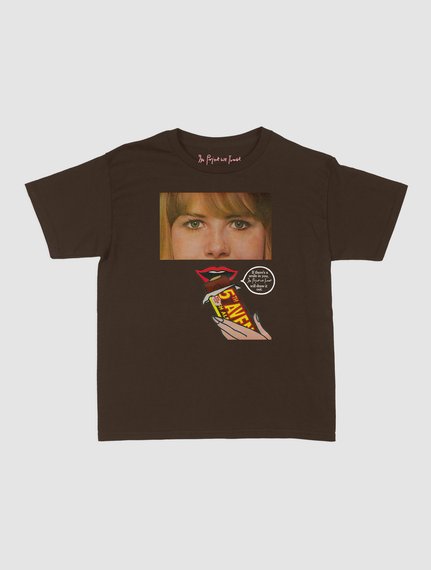 smile baby tee