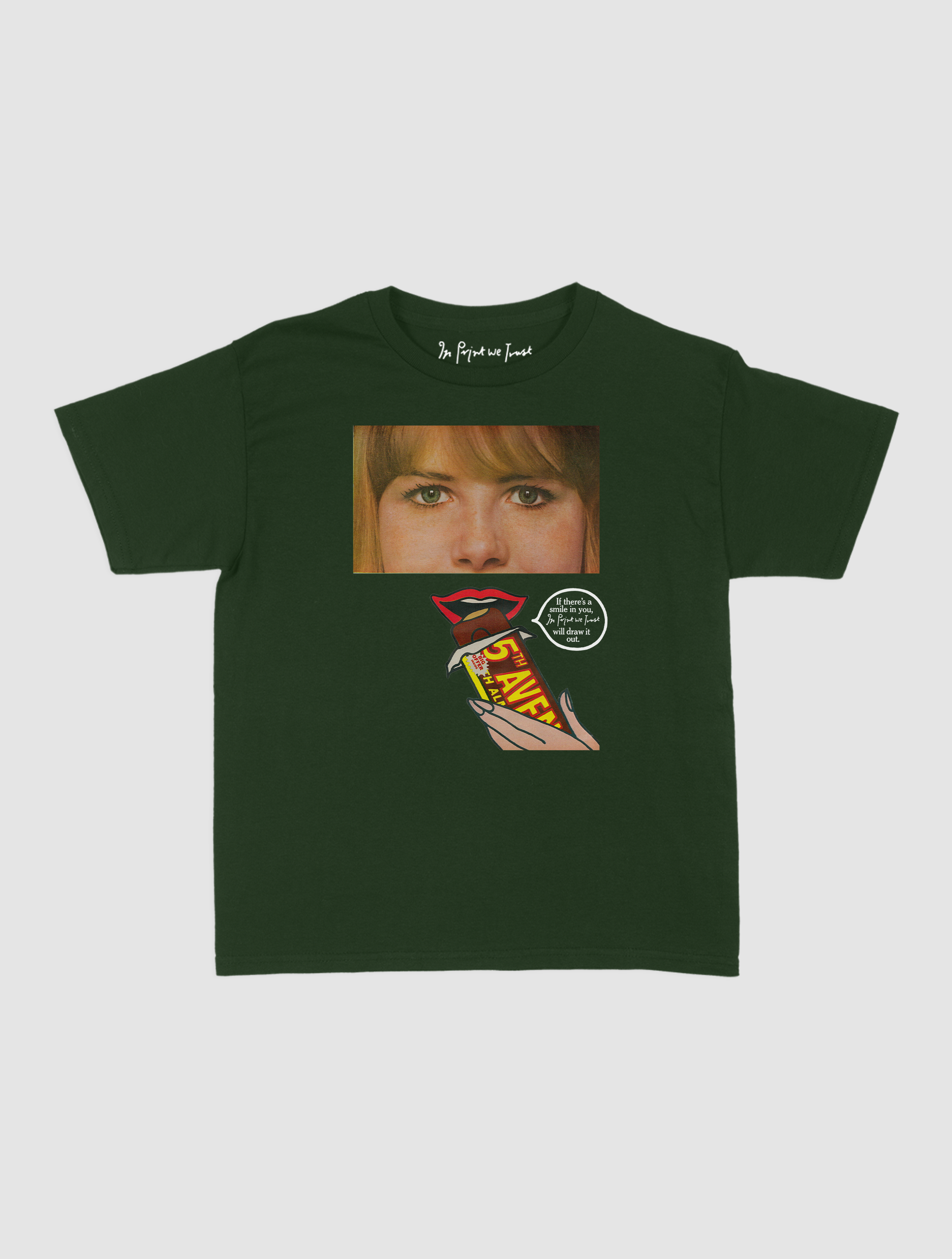 smile baby tee