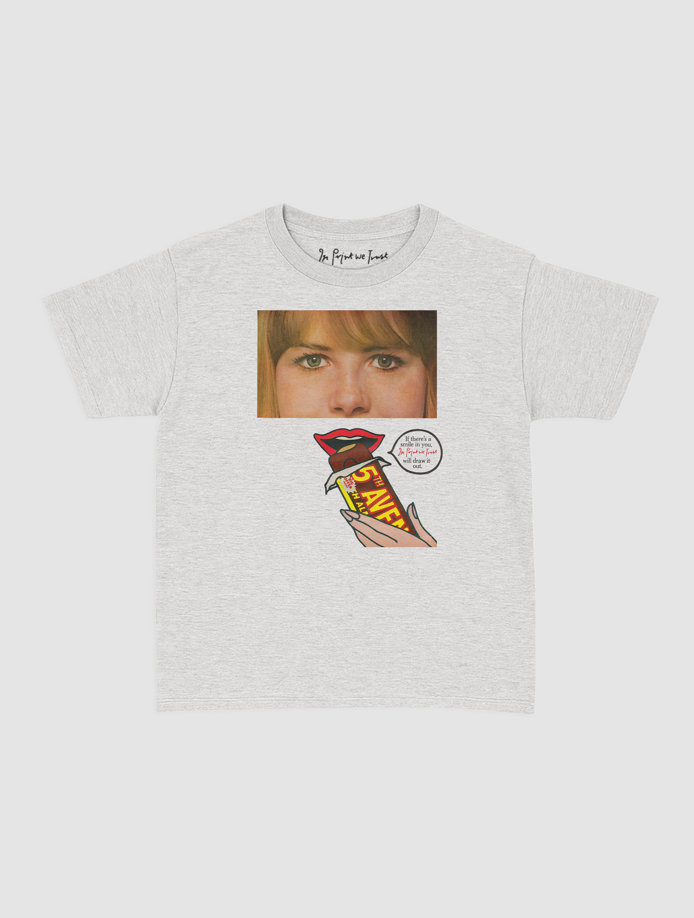 smile baby tee