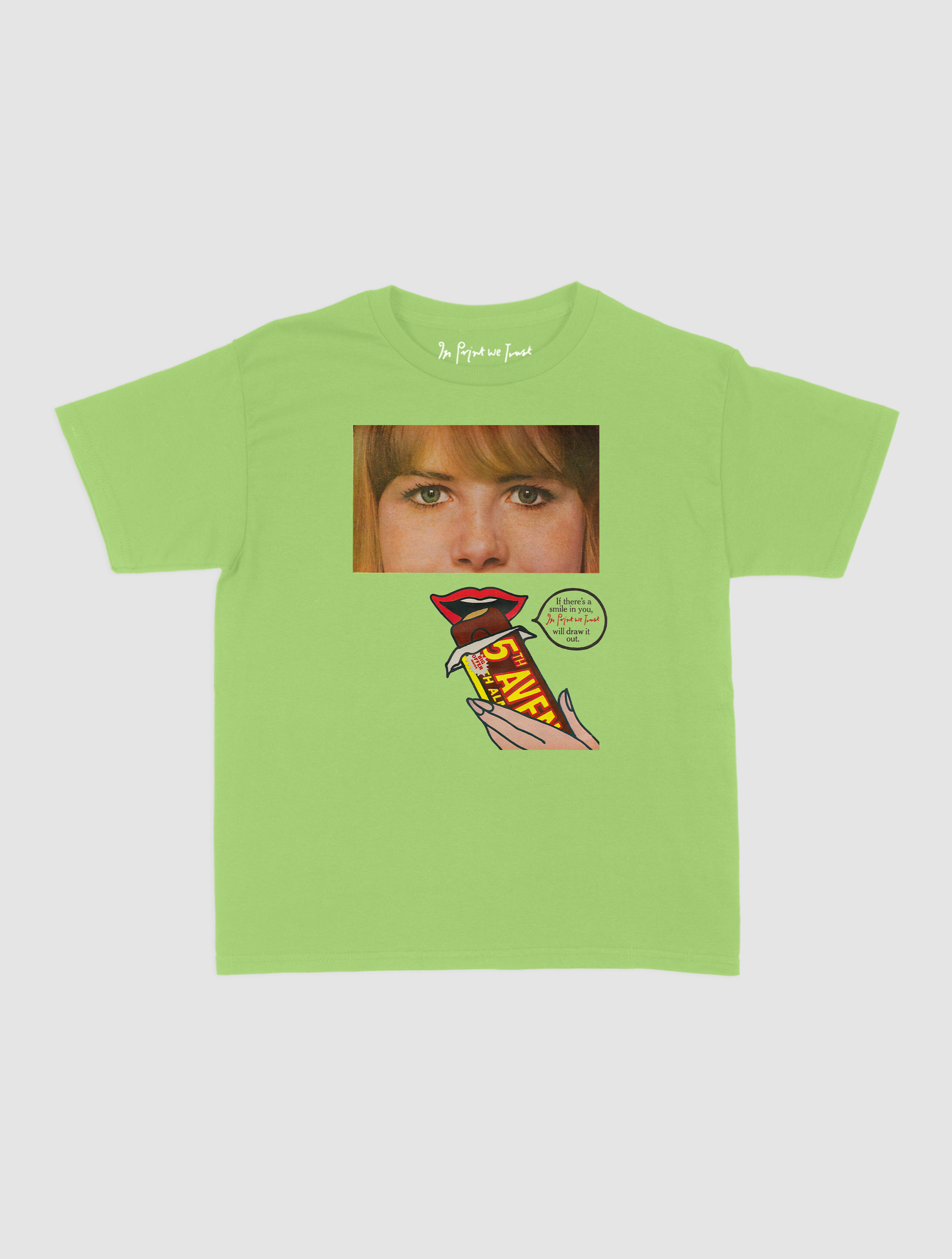 smile baby tee