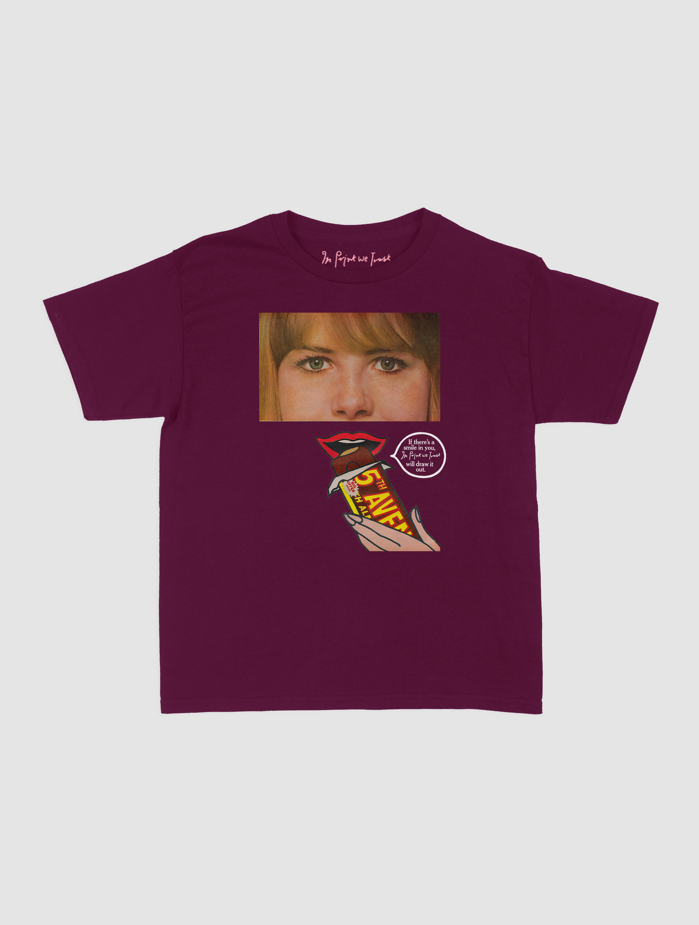 smile baby tee