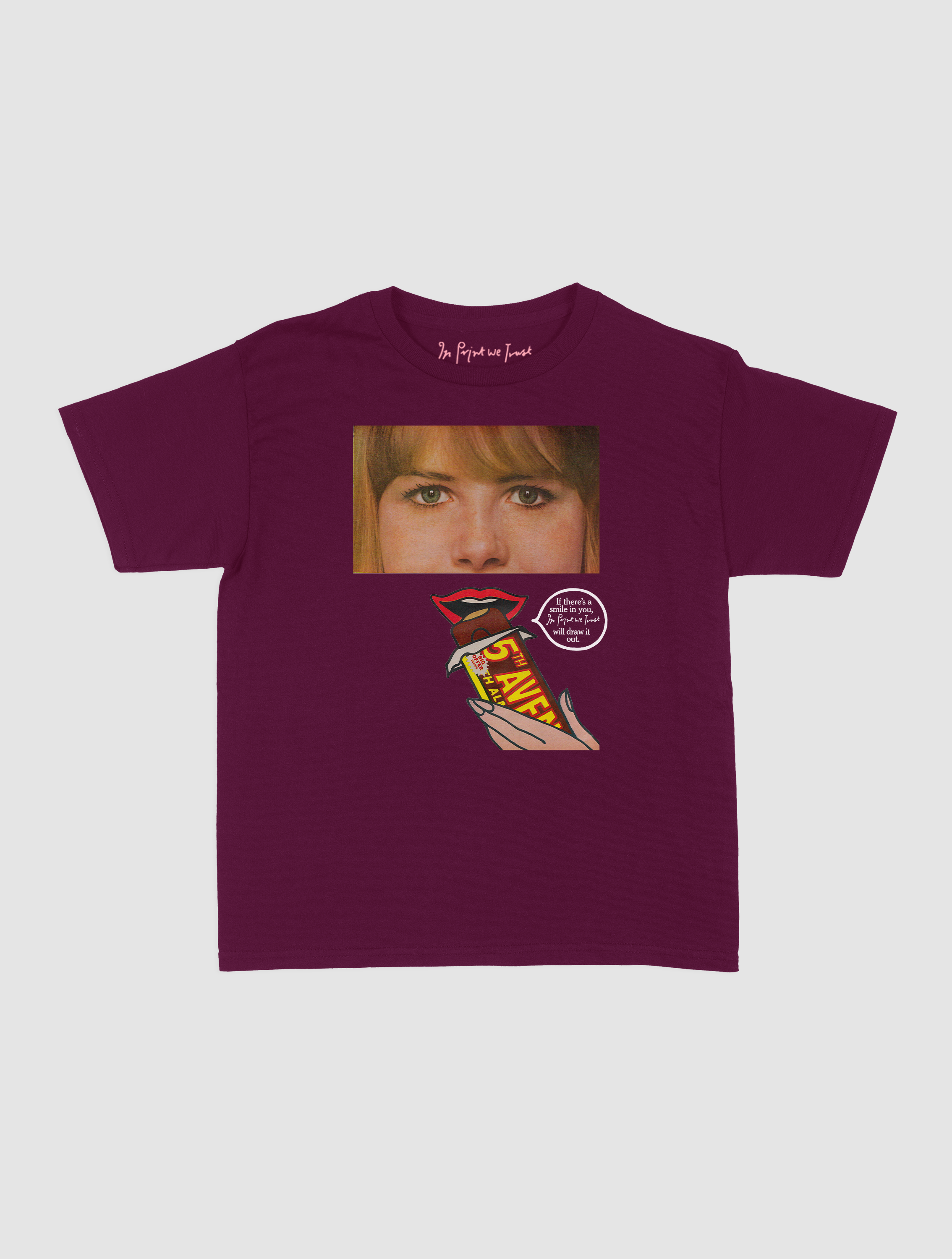 smile baby tee