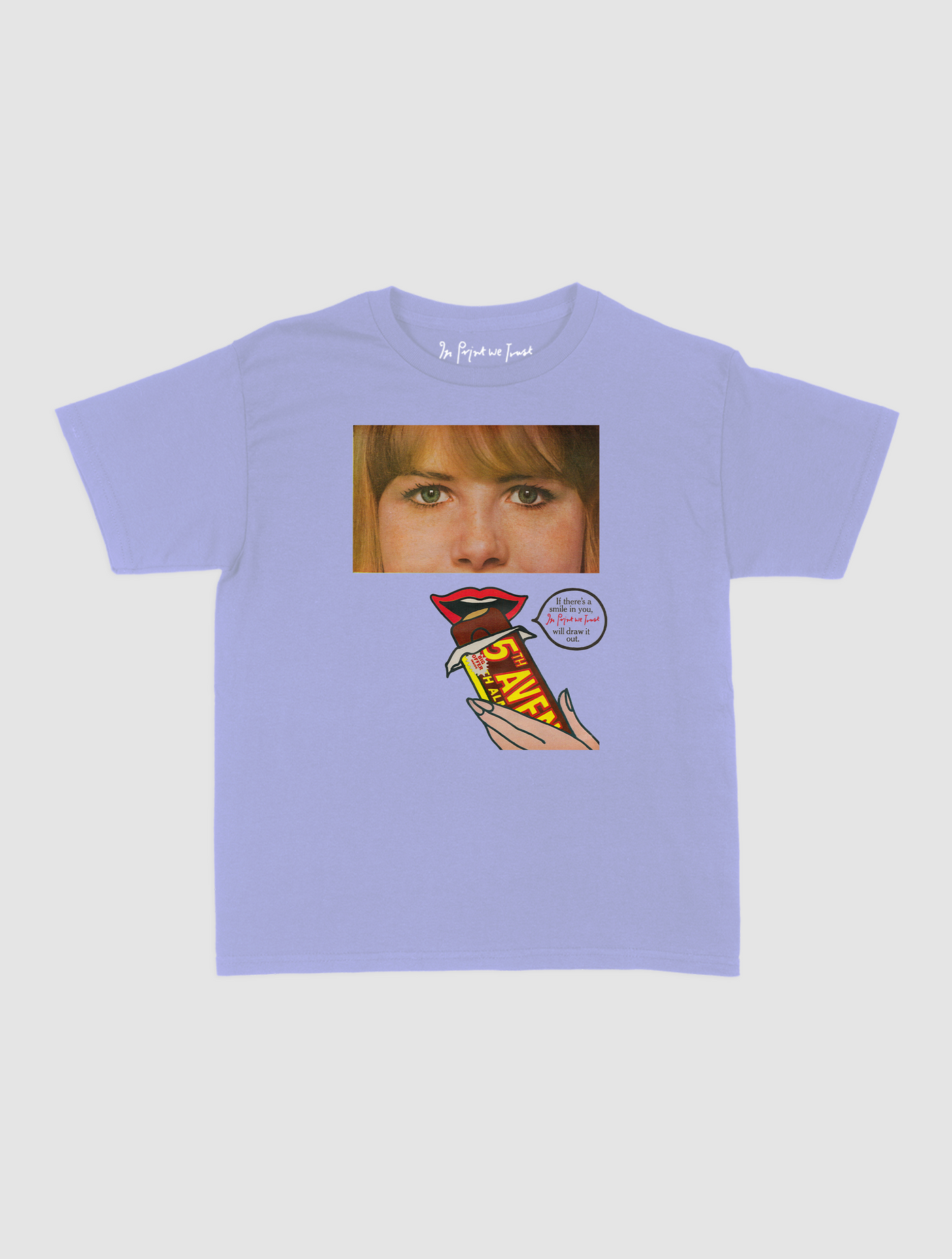 smile baby tee