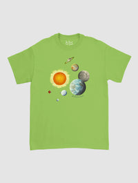 solar system classic tee
