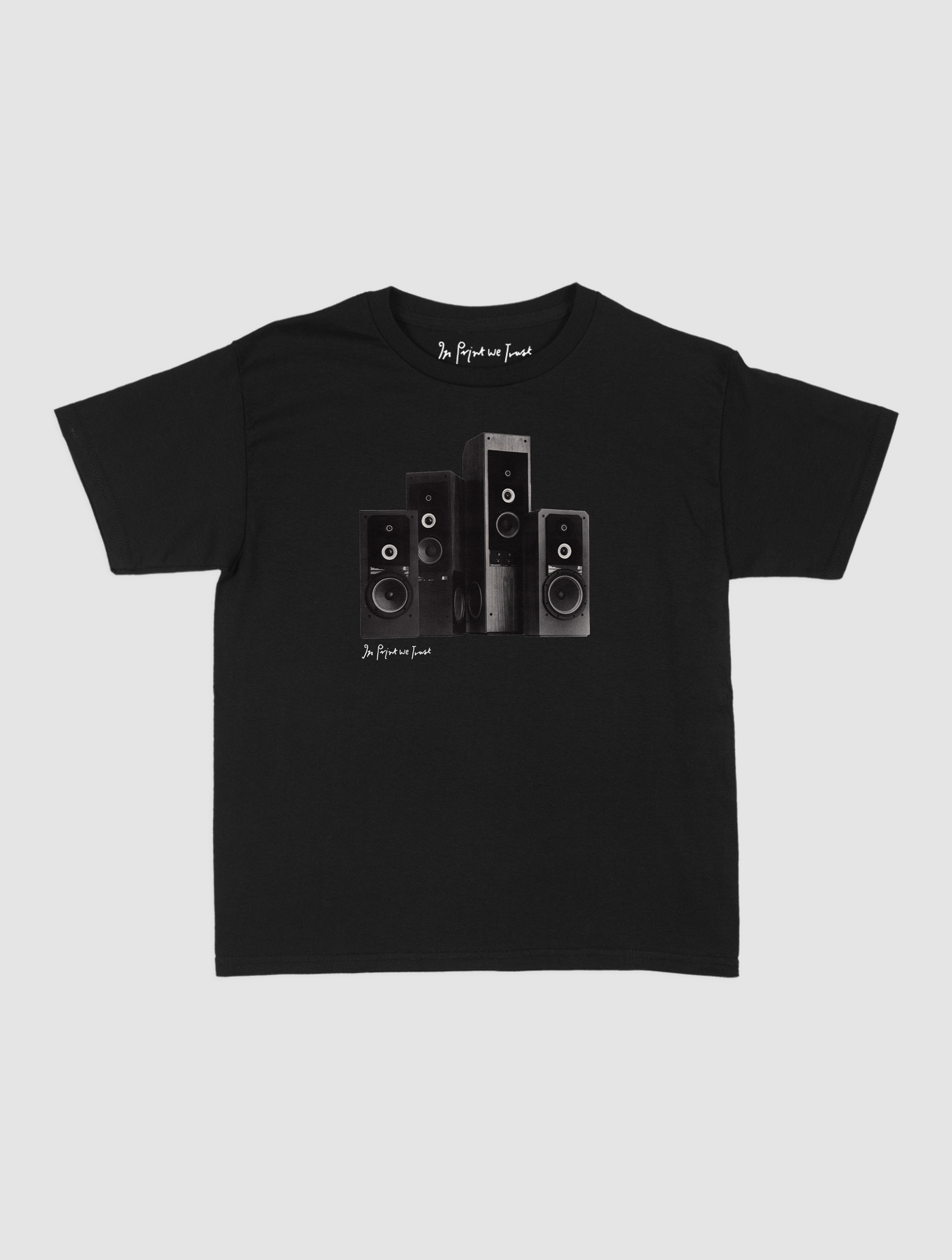 sound system baby tee