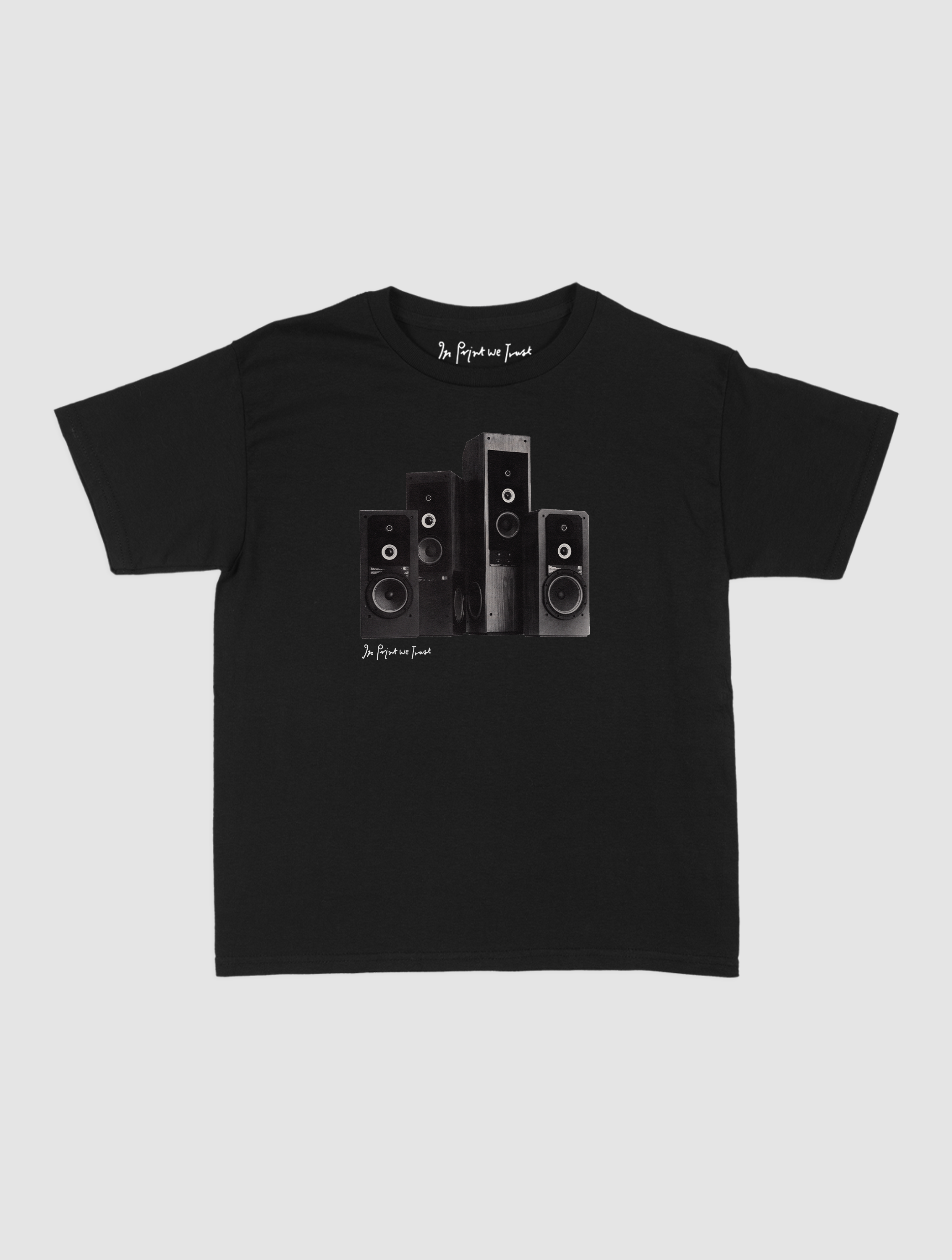 sound system baby tee