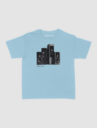 sound system baby tee