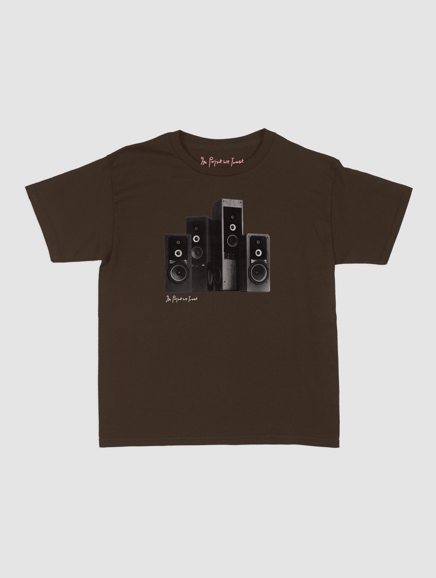 sound system baby tee