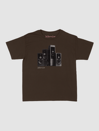 sound system baby tee
