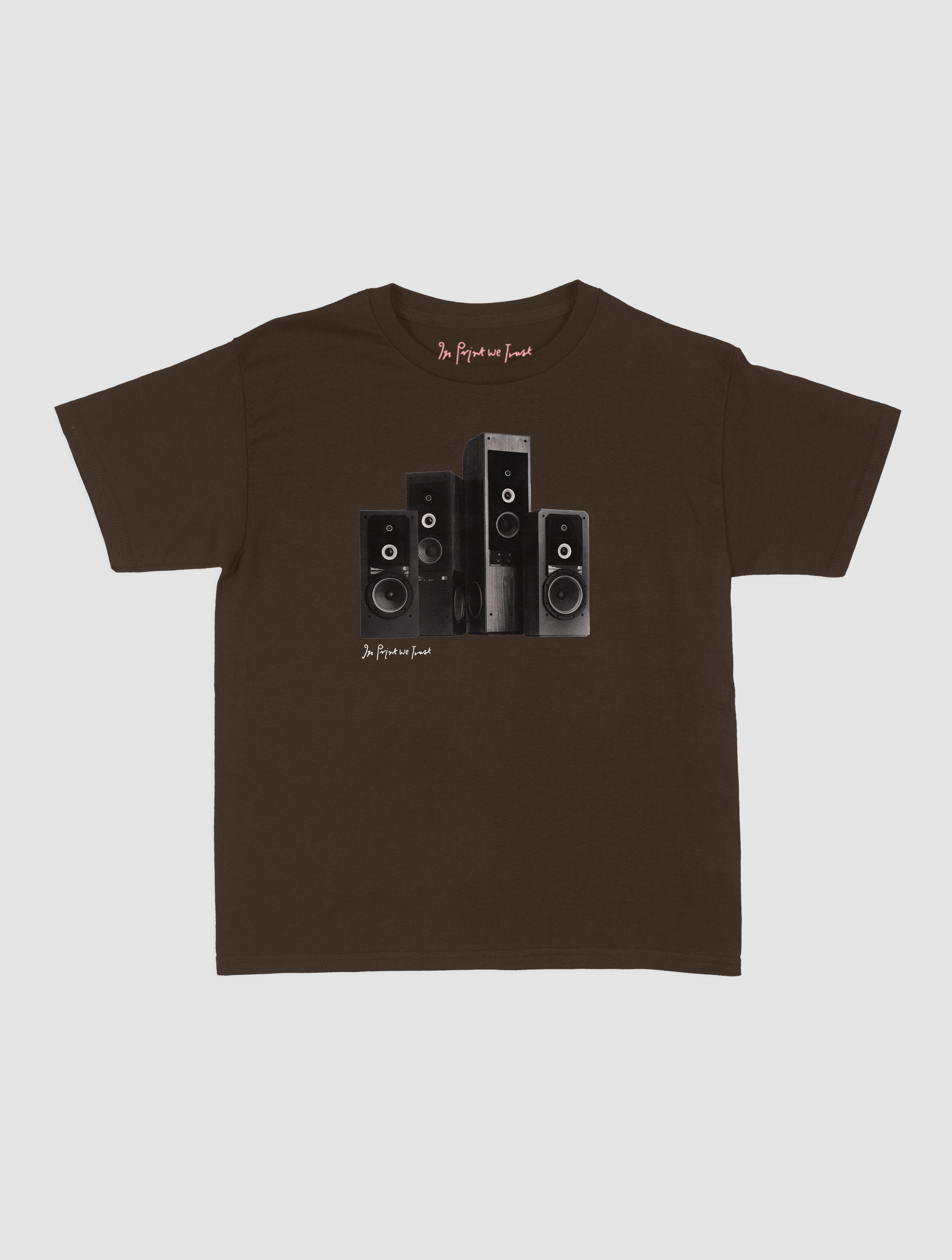 sound system baby tee