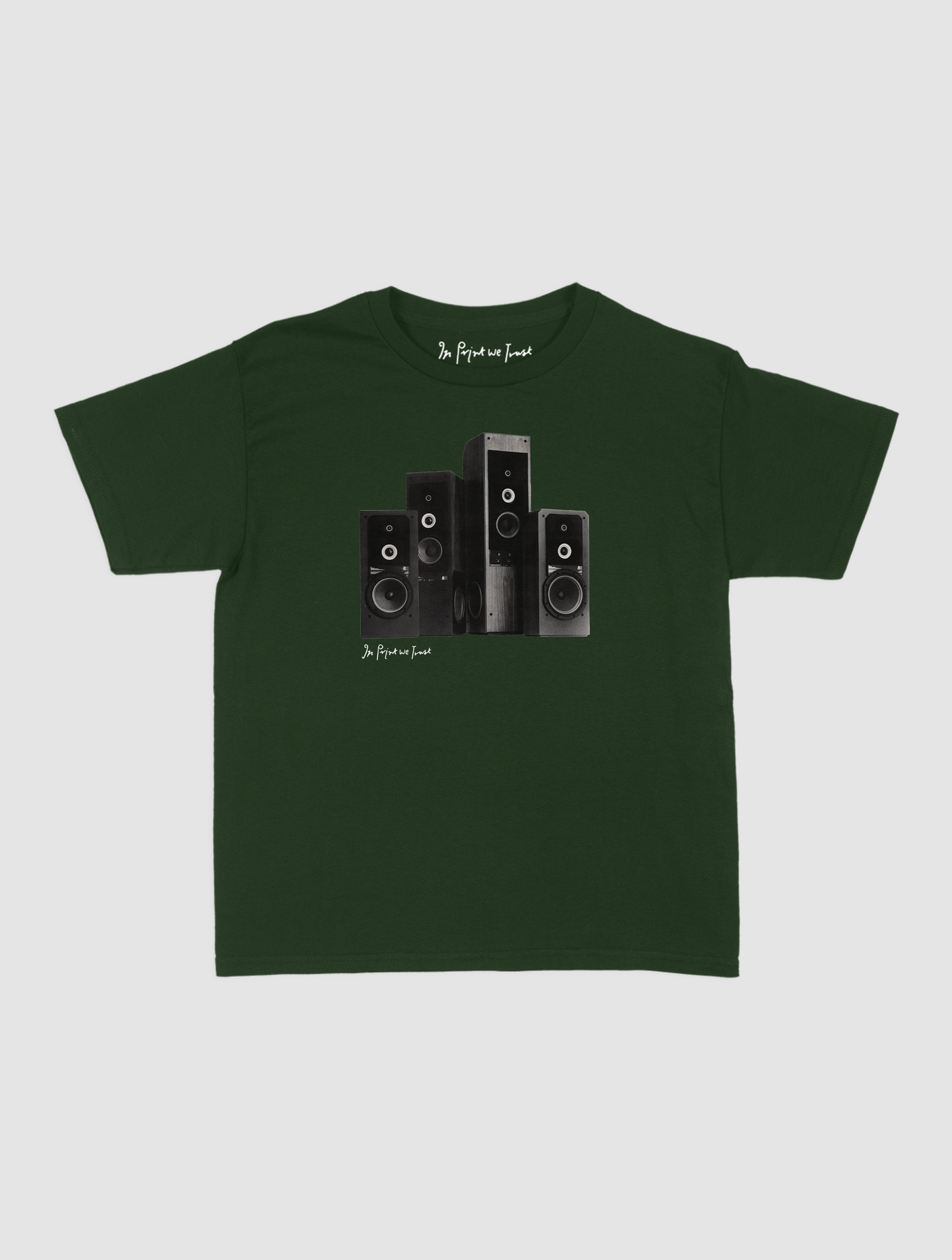 sound system baby tee