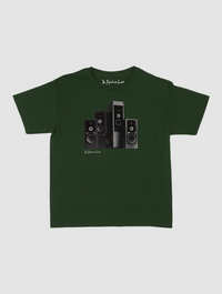 sound system baby tee