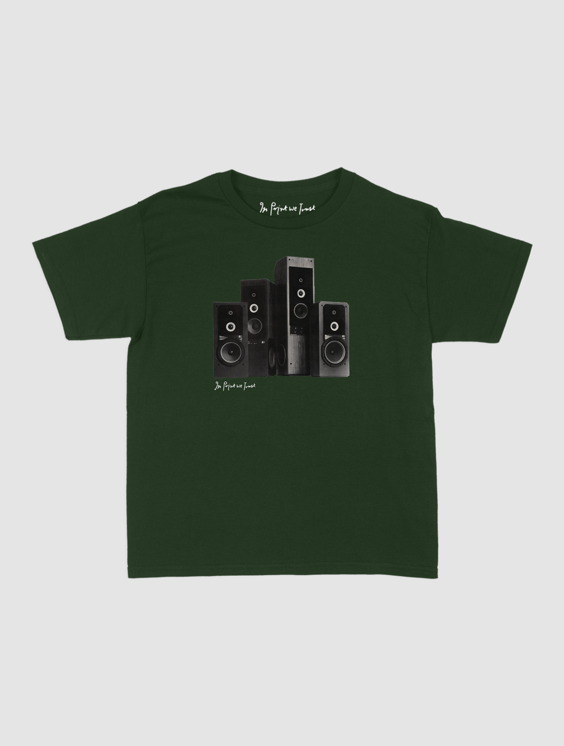 sound system baby tee