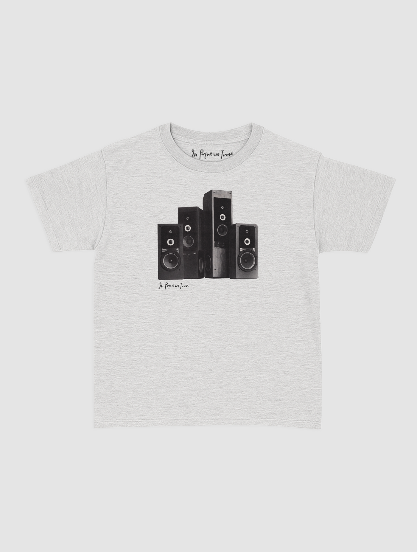 sound system baby tee