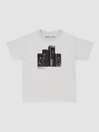 sound system baby tee