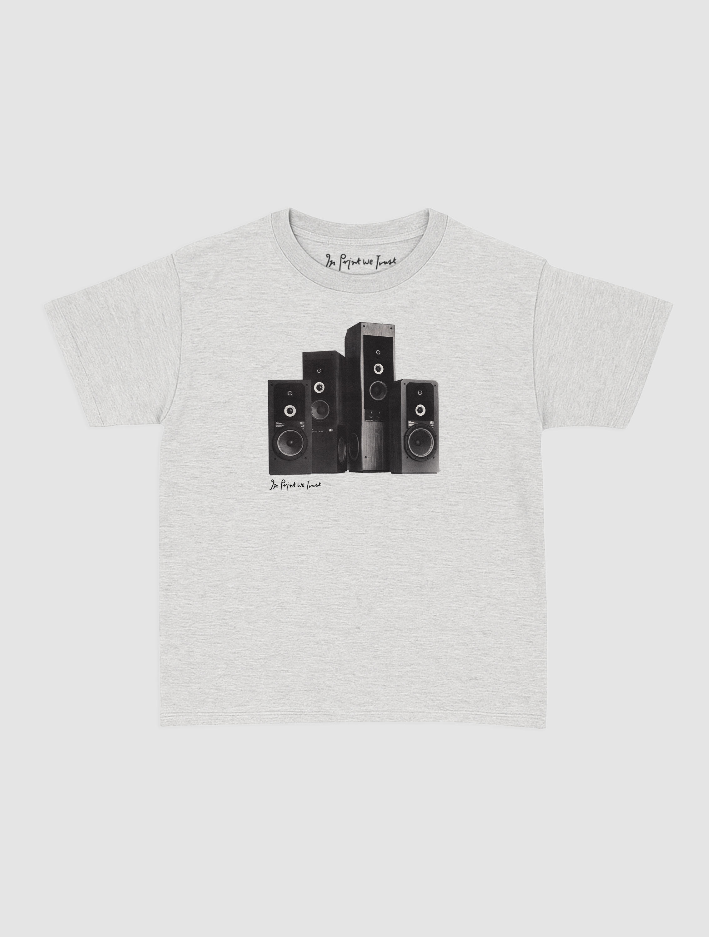 sound system baby tee