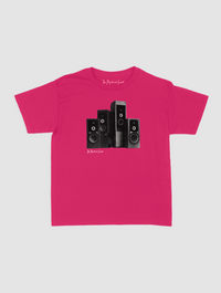 sound system baby tee