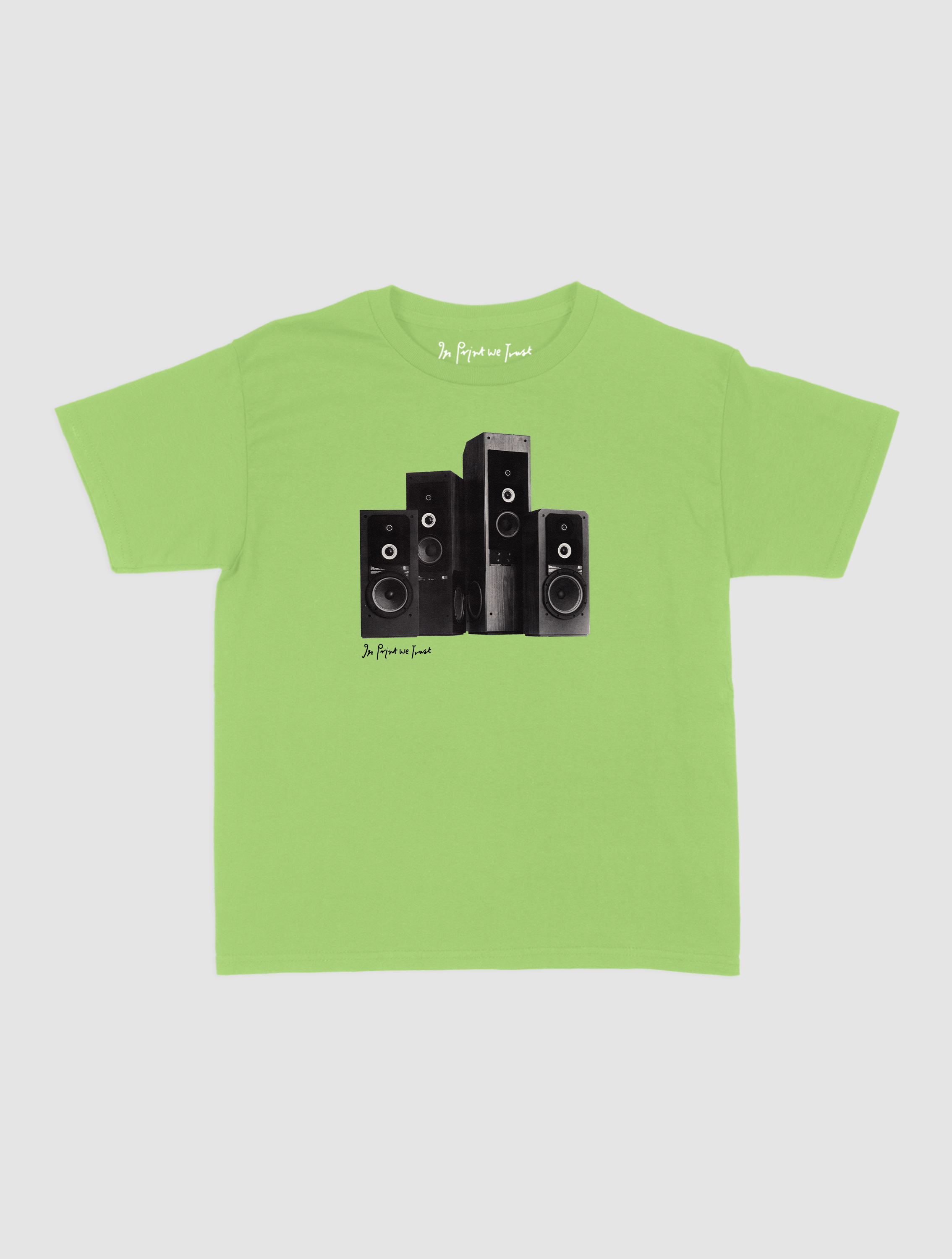 sound system baby tee