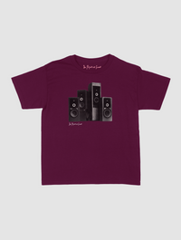 sound system baby tee