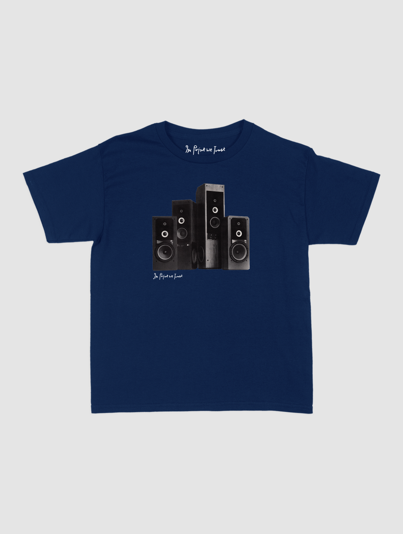 sound system baby tee