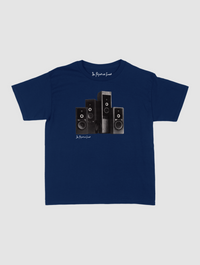 sound system baby tee