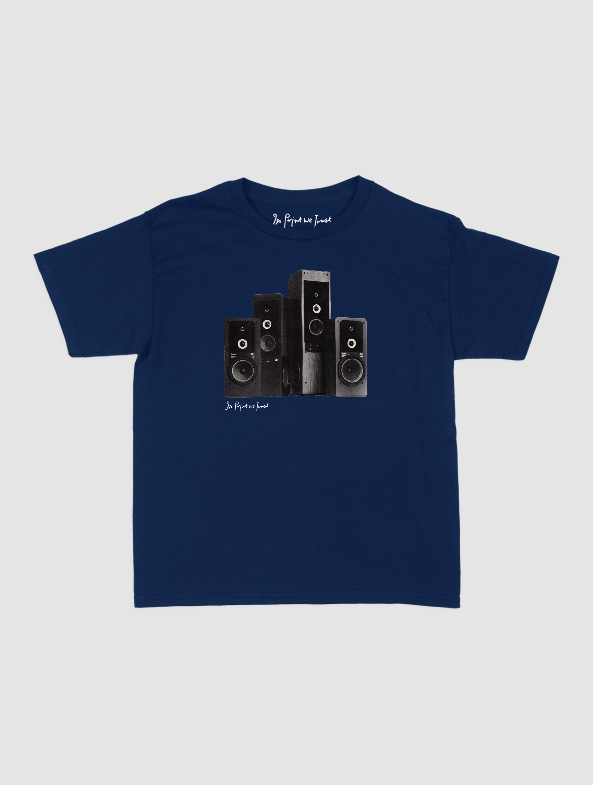 sound system baby tee